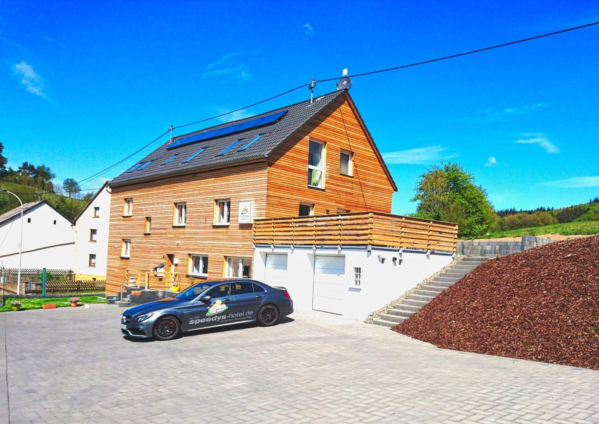Speedys Apartments Am Bruennchen Herresbach Ngoại thất bức ảnh
